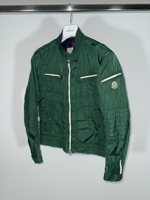 Moncler Thym Jacket Size 3 Green